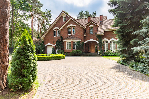 Best Interlocking Driveway Pavers  in Manteno, IL