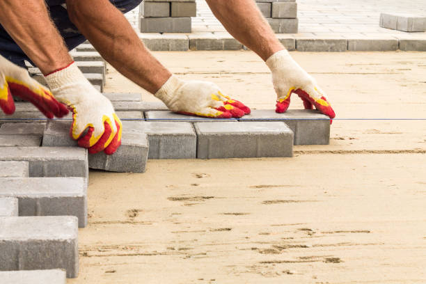 Paver Driveway Replacement in Manteno, IL